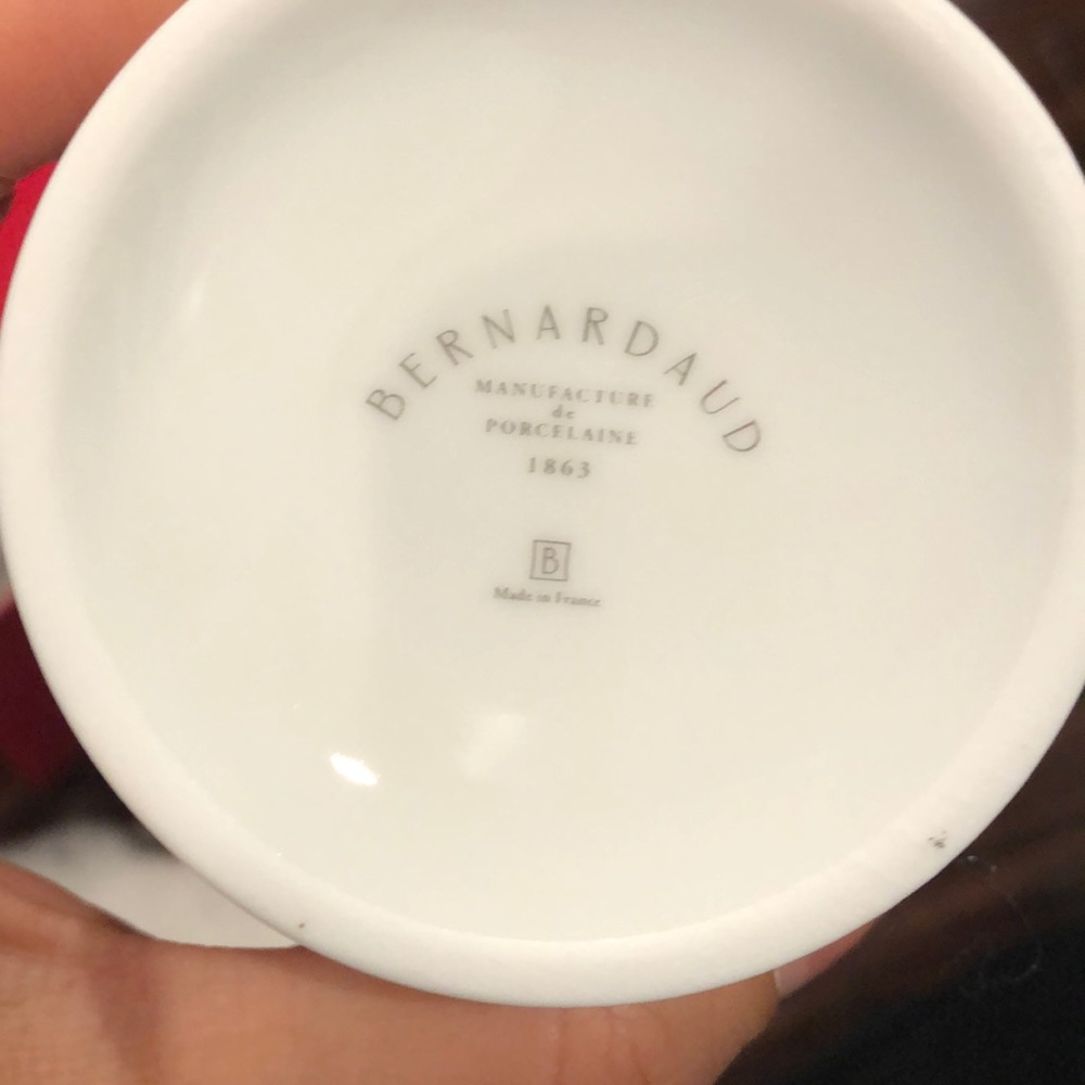 White mug